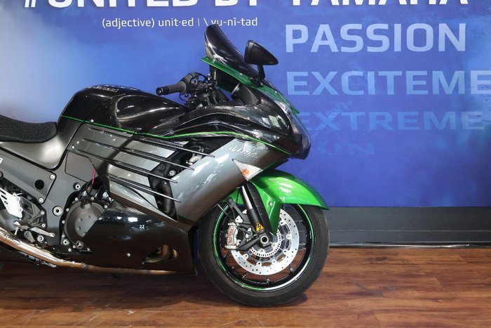 2019 Kawasaki NINJA ZX-14R (BREMBO OHLINS) Black