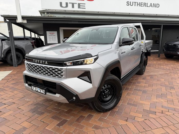 2025 Toyota Hilux