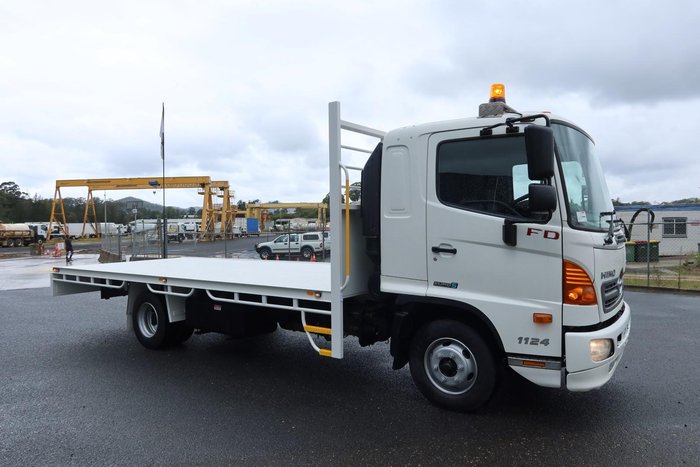 2013 Hino 500 Series FD1124
