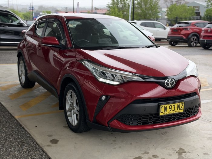 2020 Toyota C-HR Standard AWD 1.2L Petrol Auto CVT Wagon