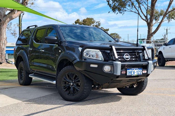 2018 Nissan Navara