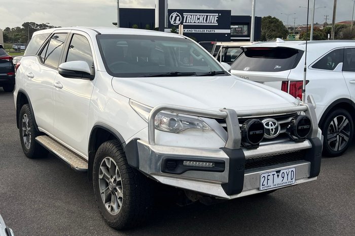 2017 Toyota Fortuner
