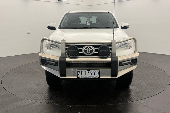 2017 Toyota Fortuner GX