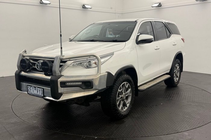 2017 Toyota Fortuner GX