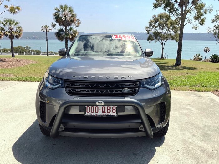2017 Land Rover Discovery SE