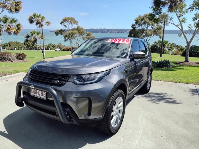 2017 Land Rover Discovery SE