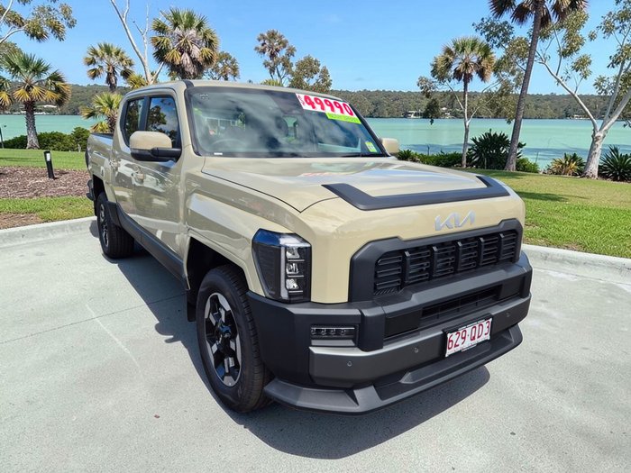 2026 Kia Tasman