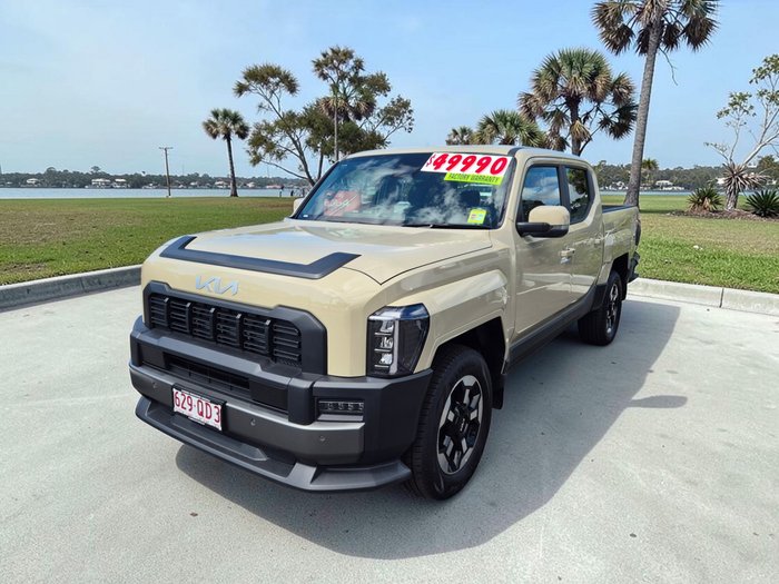 2026 Kia Tasman SX+