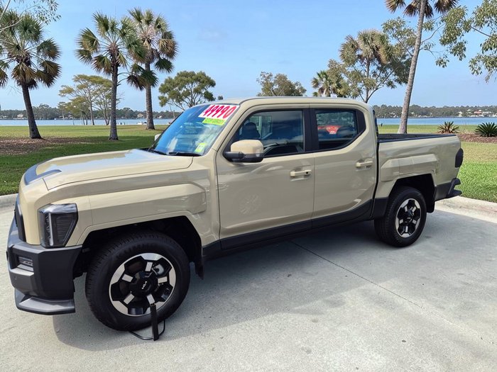 2026 Kia Tasman SX+