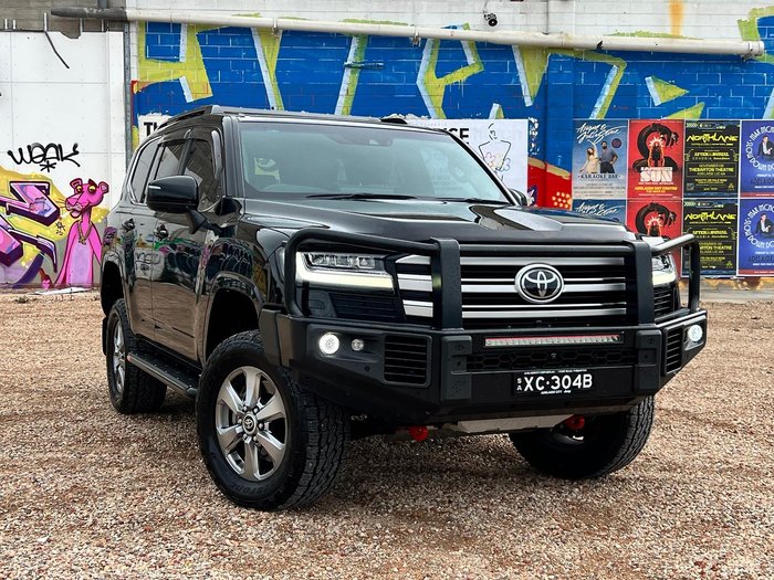2022 Toyota Landcruiser