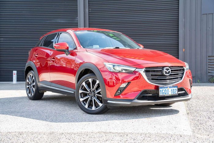2018 Mazda CX-3