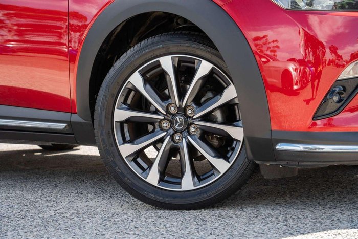 2018 Mazda CX-3
