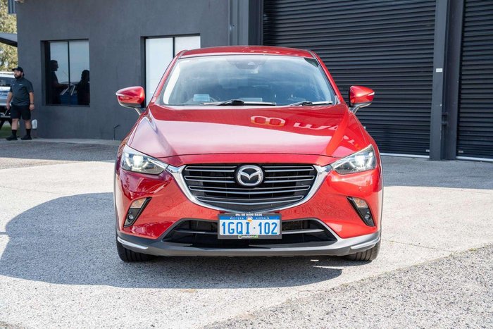 2018 Mazda CX-3