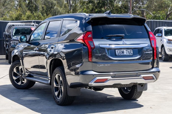 2025 Mitsubishi Pajero Sport GLS