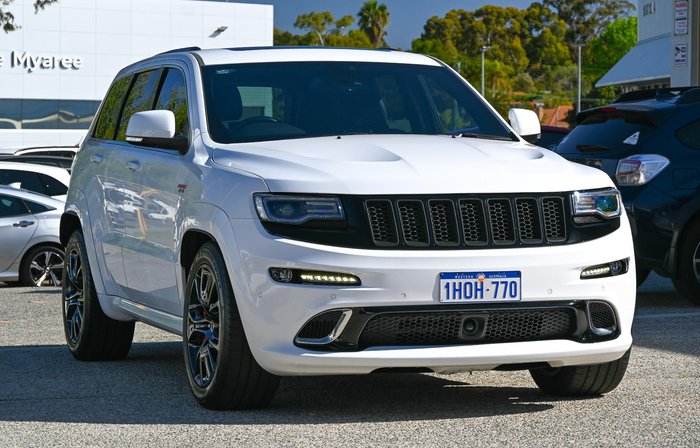 2015 Jeep Grand Cherokee SRT