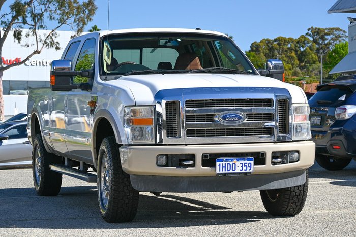 2009 Ford F350 Lariat King Ranch