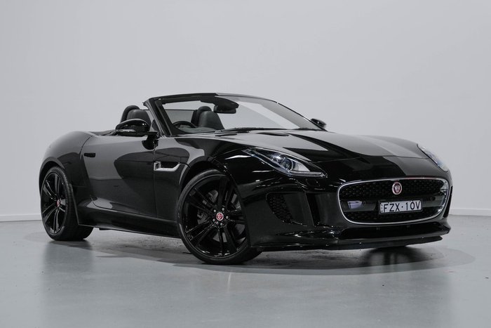 2016 Jaguar F-TYPE