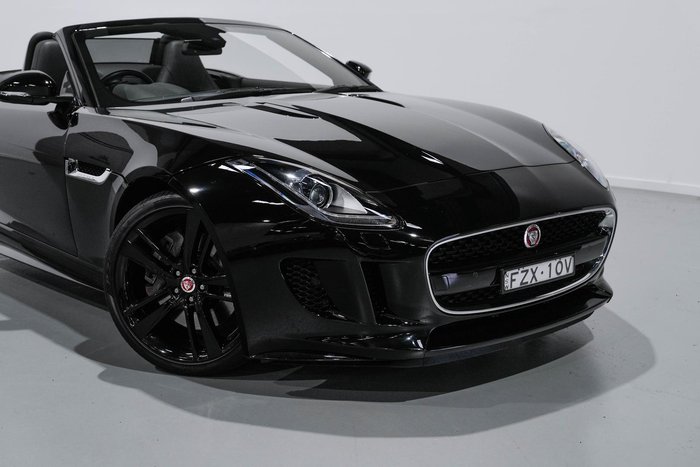 2016 Jaguar F-TYPE