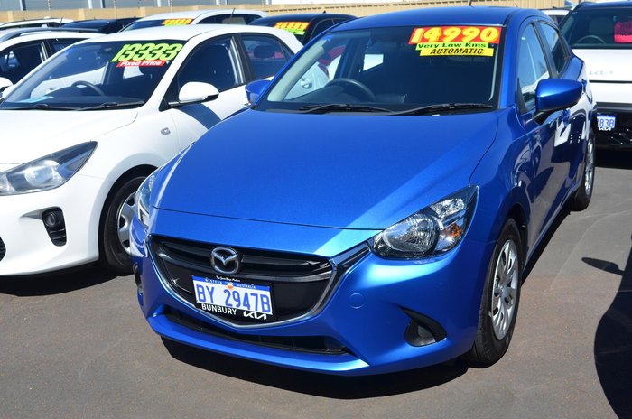 2016 Mazda 2