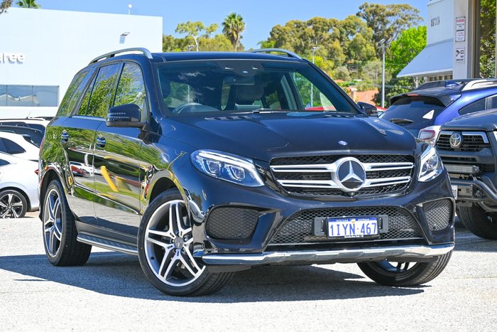 2017 Mercedes-Benz GLE-Class