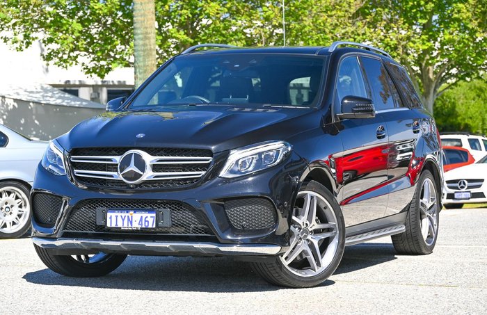 2017 Mercedes-Benz GLE-Class GLE350 d