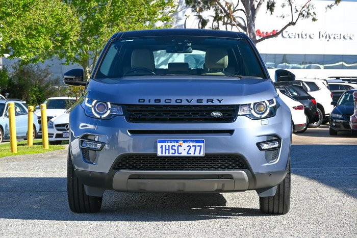 2017 Land Rover Discovery Sport TD4 132kW HSE