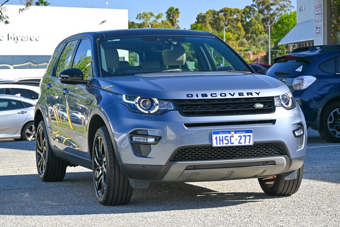 2017 Land Rover Discovery Sport TD4 132kW HSE
