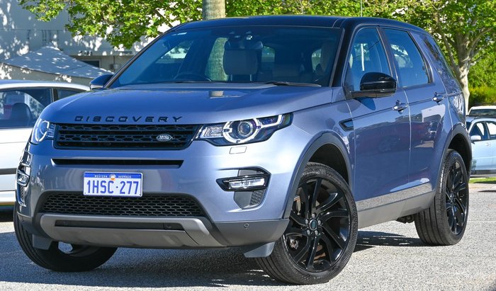 2017 Land Rover Discovery Sport