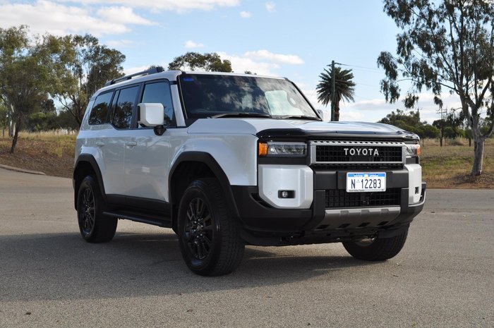 2026 Toyota Landcruiser Prado