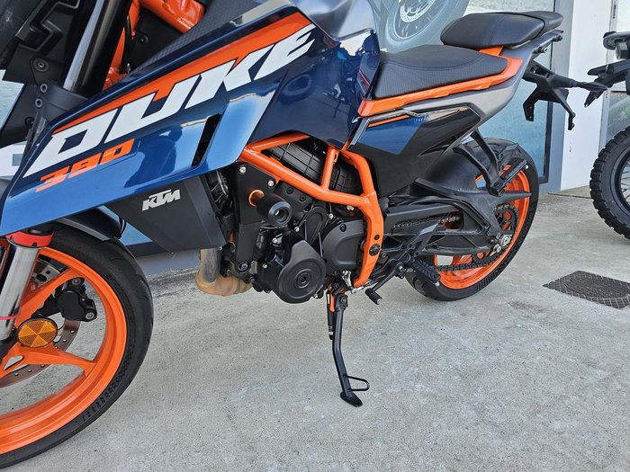 2024 KTM 390 Duke Duke Orange