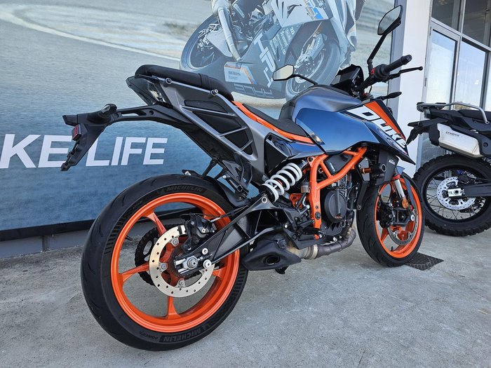 2024 KTM 390 Duke Duke Orange