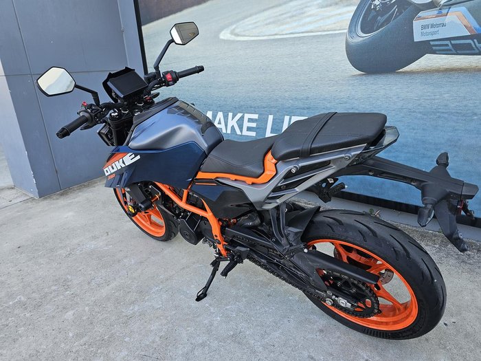 2024 KTM 390 Duke Duke Orange