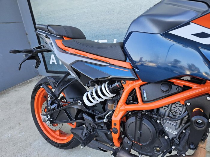 2024 KTM 390 Duke Duke Orange