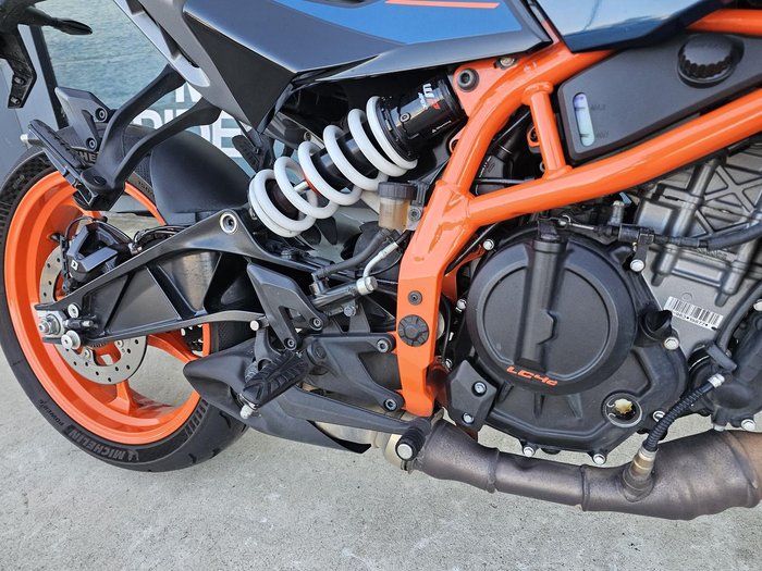 2024 KTM 390 Duke Duke Orange