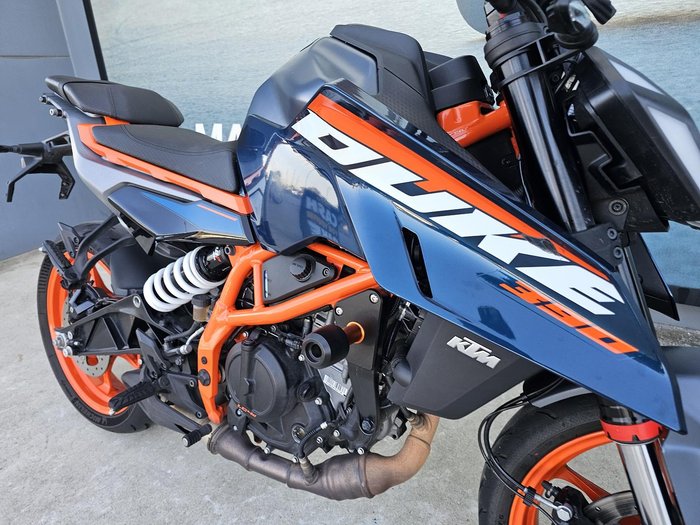 2024 KTM 390 Duke Duke Orange