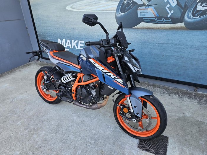 2024 KTM 390 Duke Duke Orange