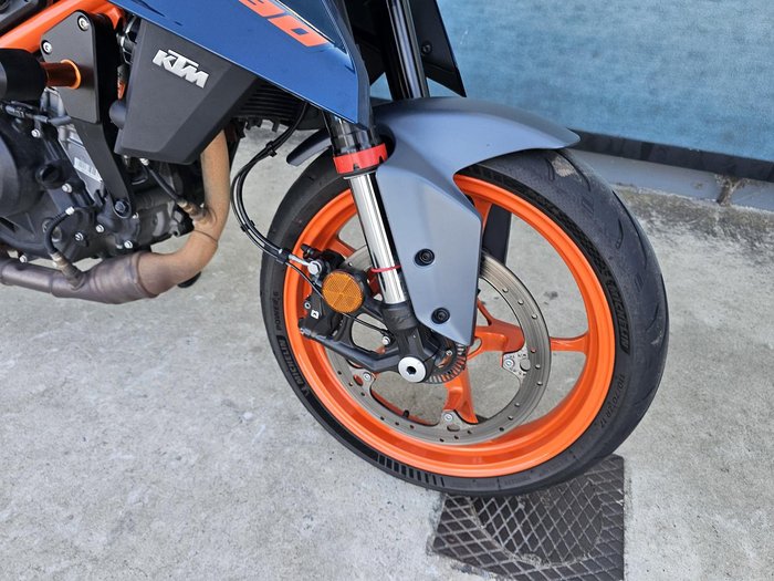 2024 KTM 390 Duke Duke Orange