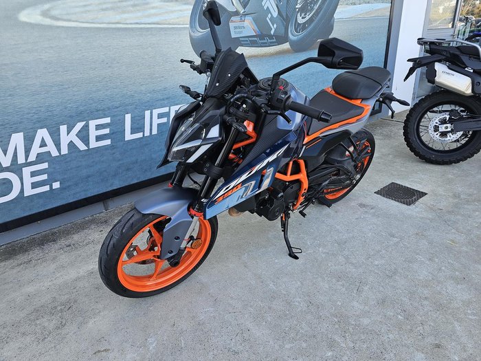 2024 KTM 390 Duke Duke Orange