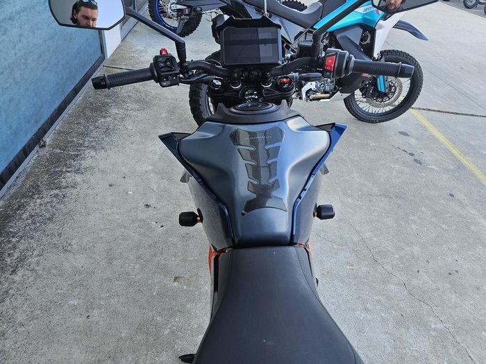 2024 KTM 390 Duke Duke Orange