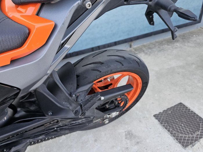 2024 KTM 390 Duke Duke Orange