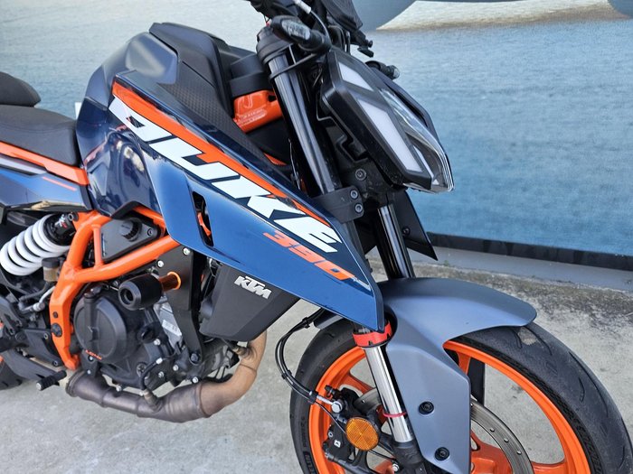 2024 KTM 390 Duke Duke Orange