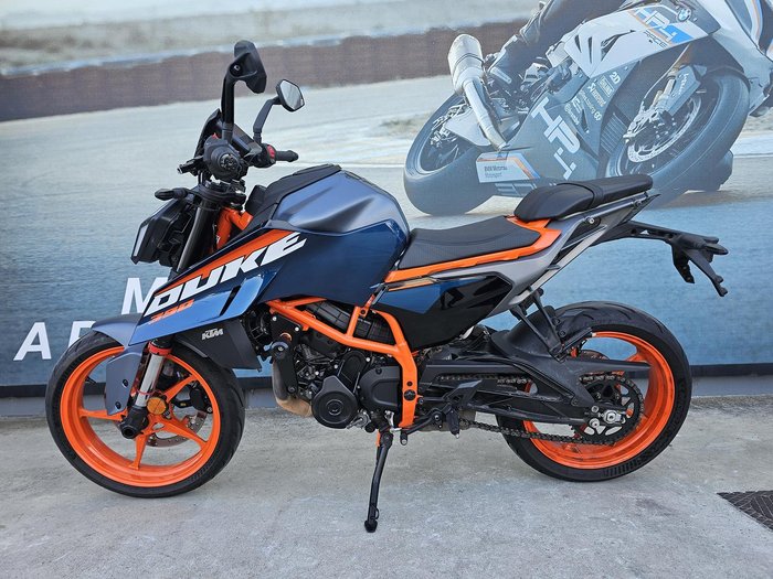 2024 KTM 390 Duke Duke Orange