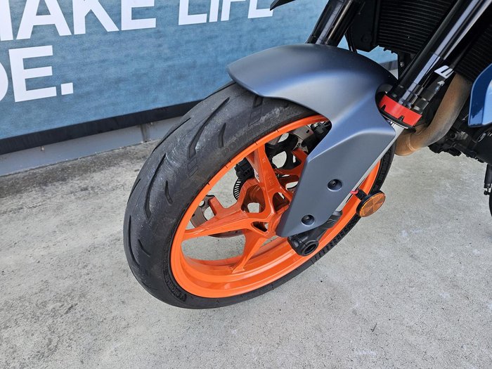 2024 KTM 390 Duke Duke Orange
