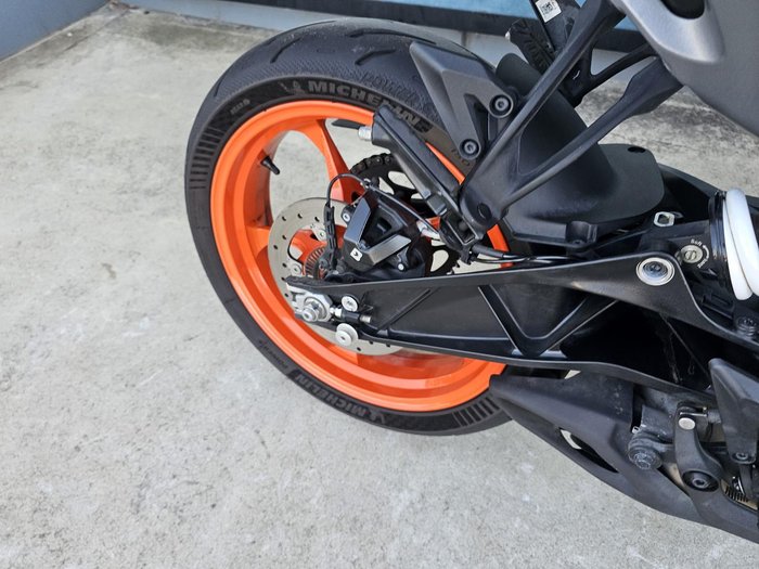 2024 KTM 390 Duke Duke Orange
