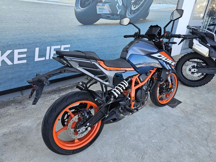 2024 KTM 390 Duke Duke Orange