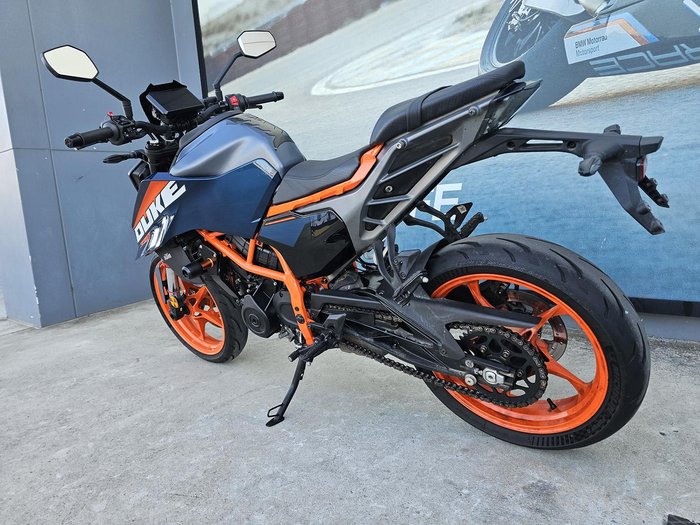 2024 KTM 390 Duke Duke Orange