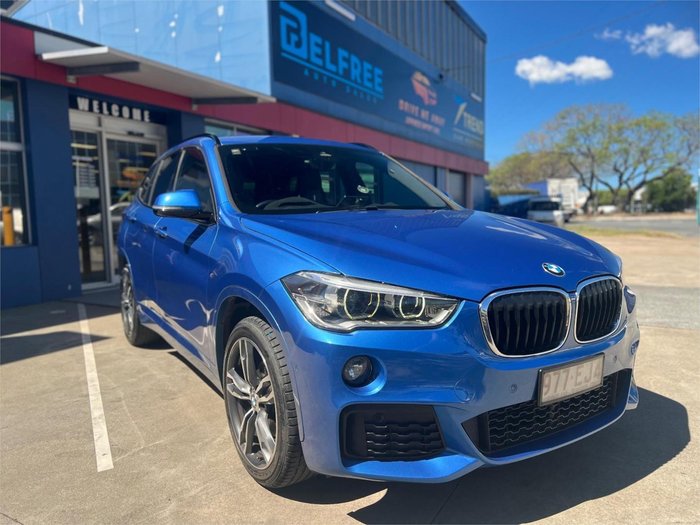 2016 BMW X1 sDrive18d