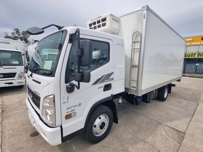2026 Hyundai Mighty EX10 Chiller Pantech