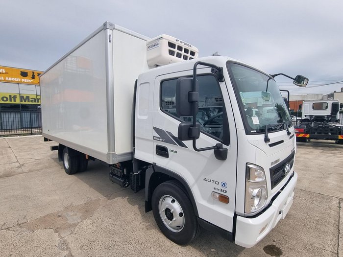 2026 Hyundai Mighty EX10 Chiller Pantech
