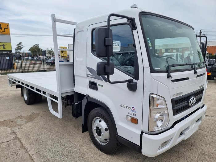 2026 Hyundai Mighty EX8 Flat Deck